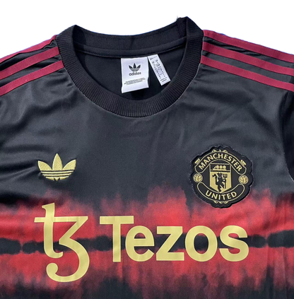 *NEW* 2024/25 Manchester United CNY Pre-Match Black Jersey - Fan Version