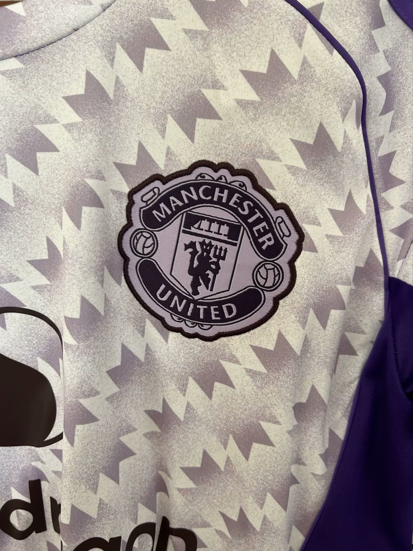 *NEW* 2025/26 Manchester United Away Jersey - Fan Version [LEAKED]