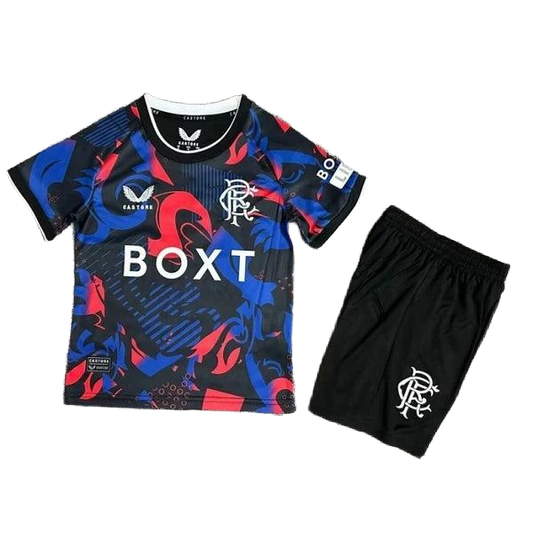 2024/25 Rangers Third Kids Kit