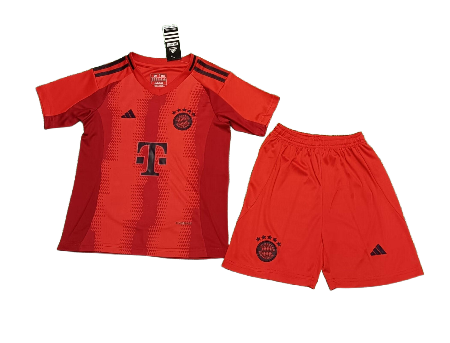 2024/25 Bayern Munich Home Kids Kit