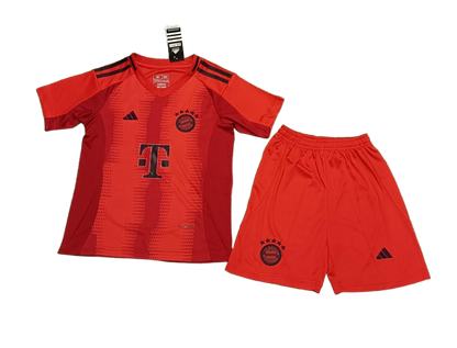 2024/25 Bayern Munich Home Kids Kit