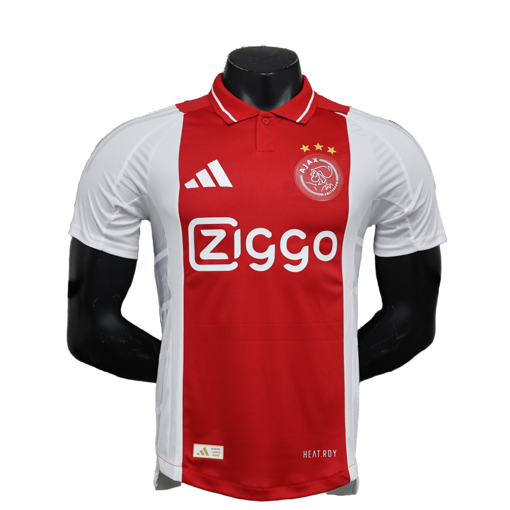 2024/25 Ajax Home Jersey - Player Version