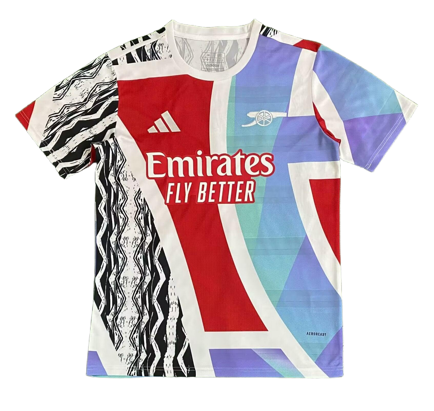 2024/25 Arsenal pre-match Jersey - Fan Version