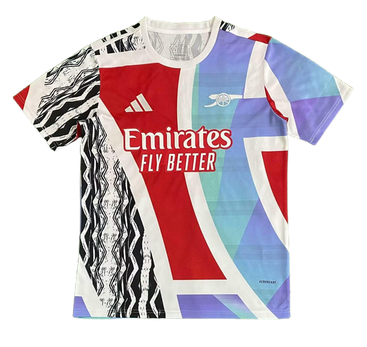 2024/25 Arsenal pre-match Jersey - Fan Version