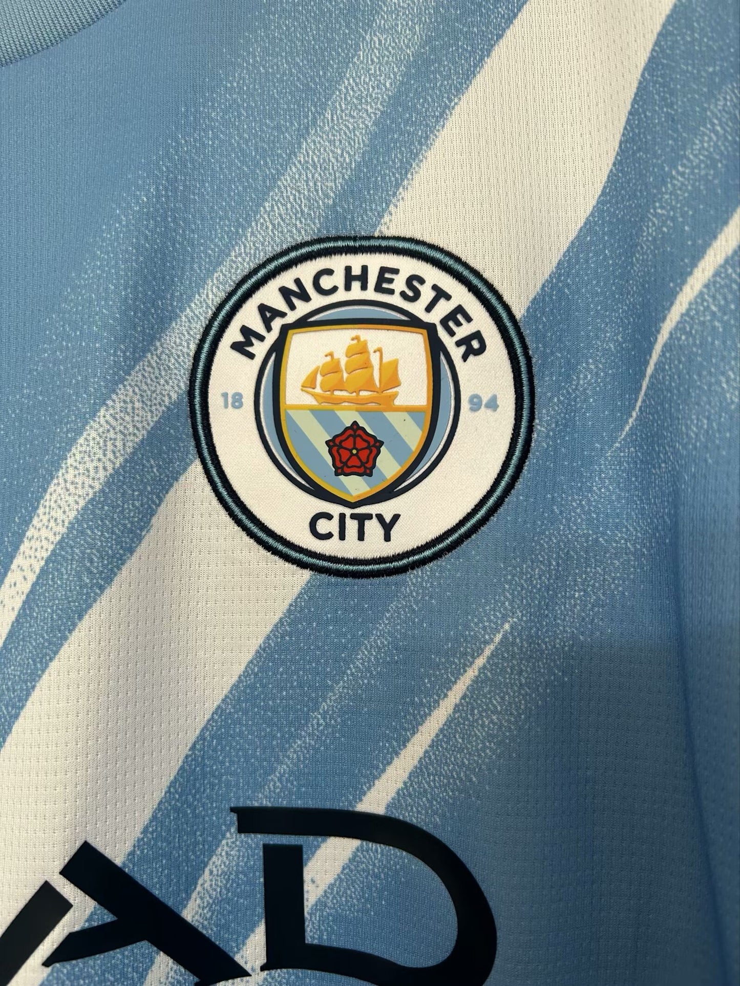 *NEW* 2025/26 Manchester City Home Jersey - Fan Version [LEAKED]