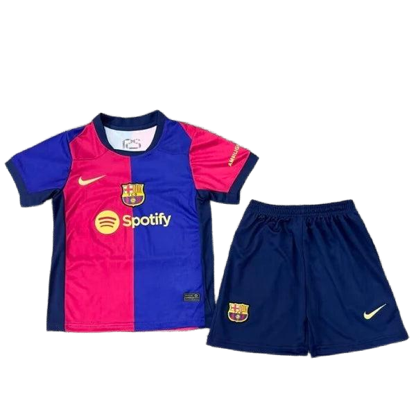 2024/25 Barcelona Home Kids Kit