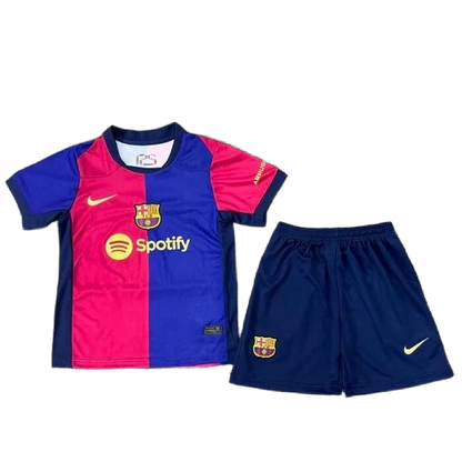 2024/25 Barcelona Home Kids Kit