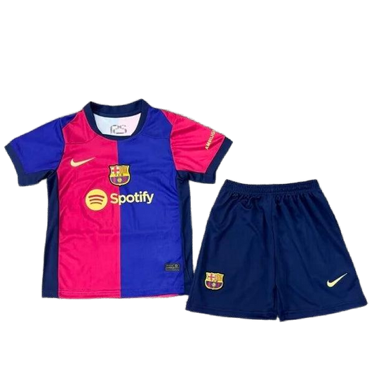 2024/25 Barcelona Home Kids Kit