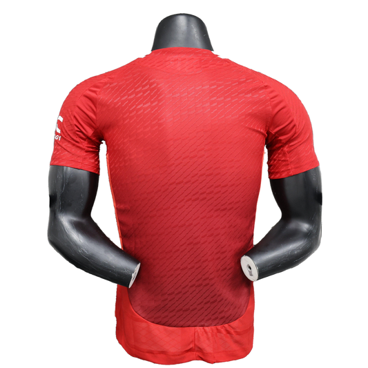 2025 Manchester United Terrace Icons Red Jersey - Player Version