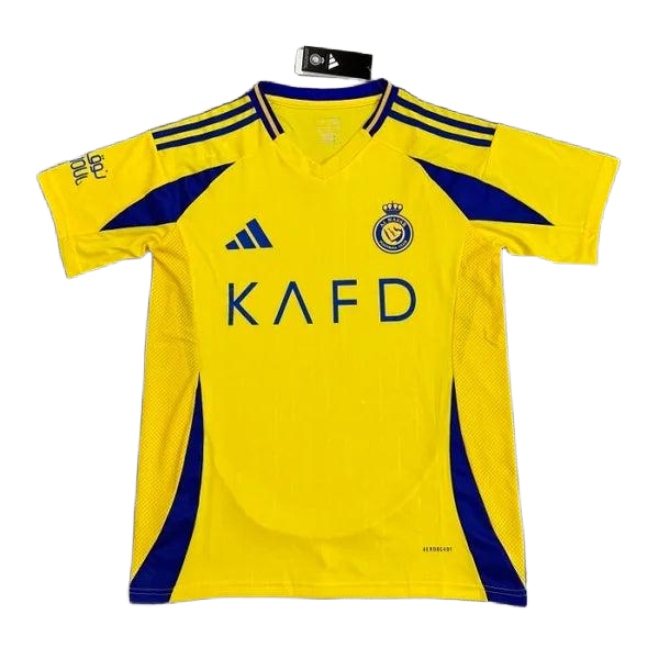 2024/25 Al Nassr Home Jersey - Fan Version