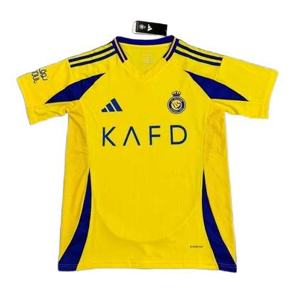 2024/25 Al Nassr Home Jersey - Fan Version