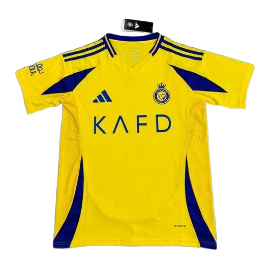 2024/25 Al Nassr Home Jersey - Fan Version