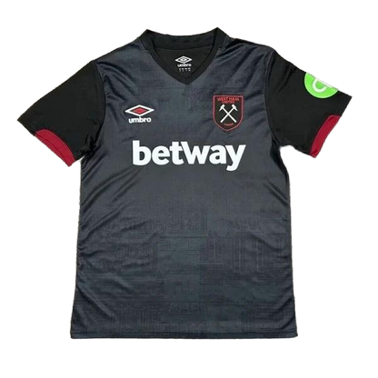 2024/25 West Ham United Away Jersey - Fan Version