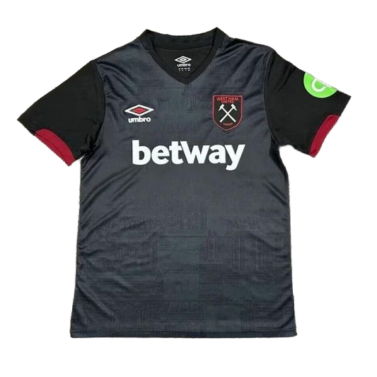 2024/25 West Ham United Away Jersey - Fan Version