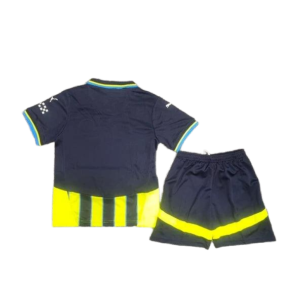 2024/25 Manchester City Away Kids Kit