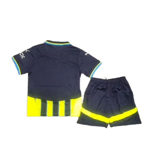 2024/25 Manchester City Away Kids Kit