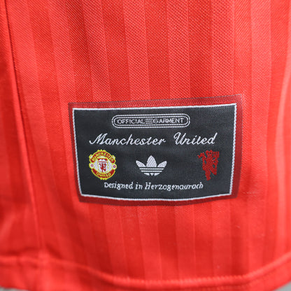 *NEW* 2025 Manchester United Terrace Icons Red Jersey - Player Version