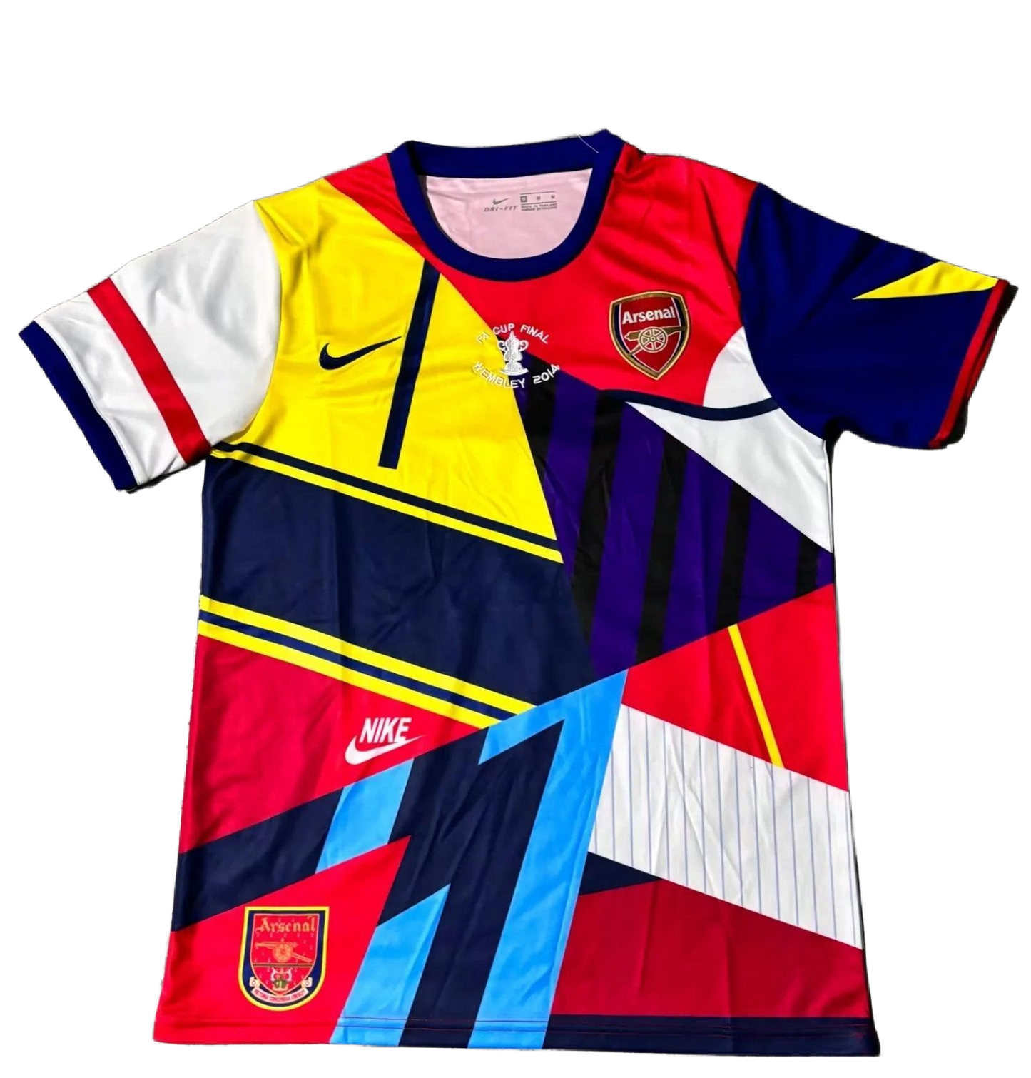 *NEW* 2024 Arsenal Special Edition FA Cup 20th Anniversary Jersey - Fan Version