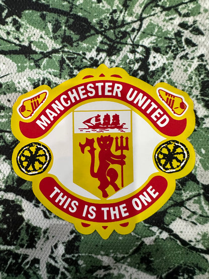 2024/25 Manchester United Stone Roses Original Icon Jersey - Player Version