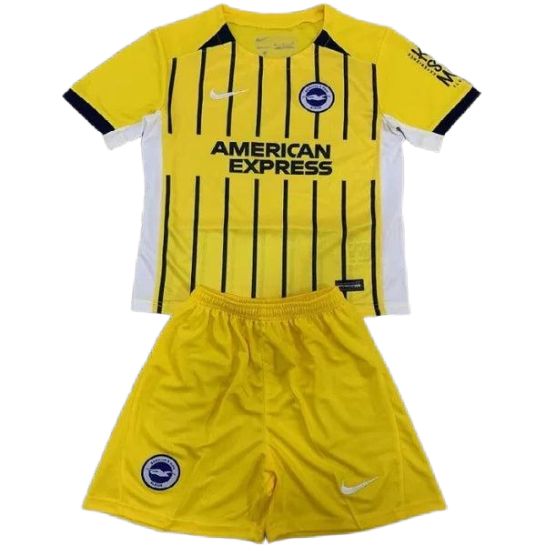 2024/25 Brighton Away Kids Kit