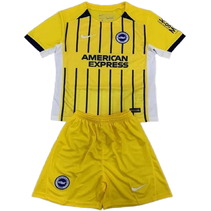 2024/25 Brighton Away Kids Kit