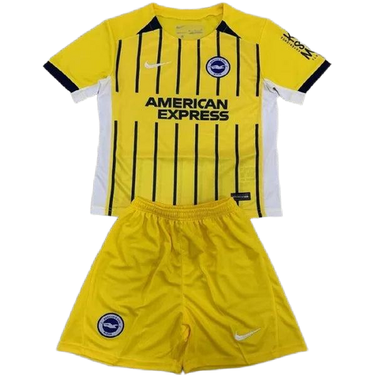 2024/25 Brighton Away Kids Kit