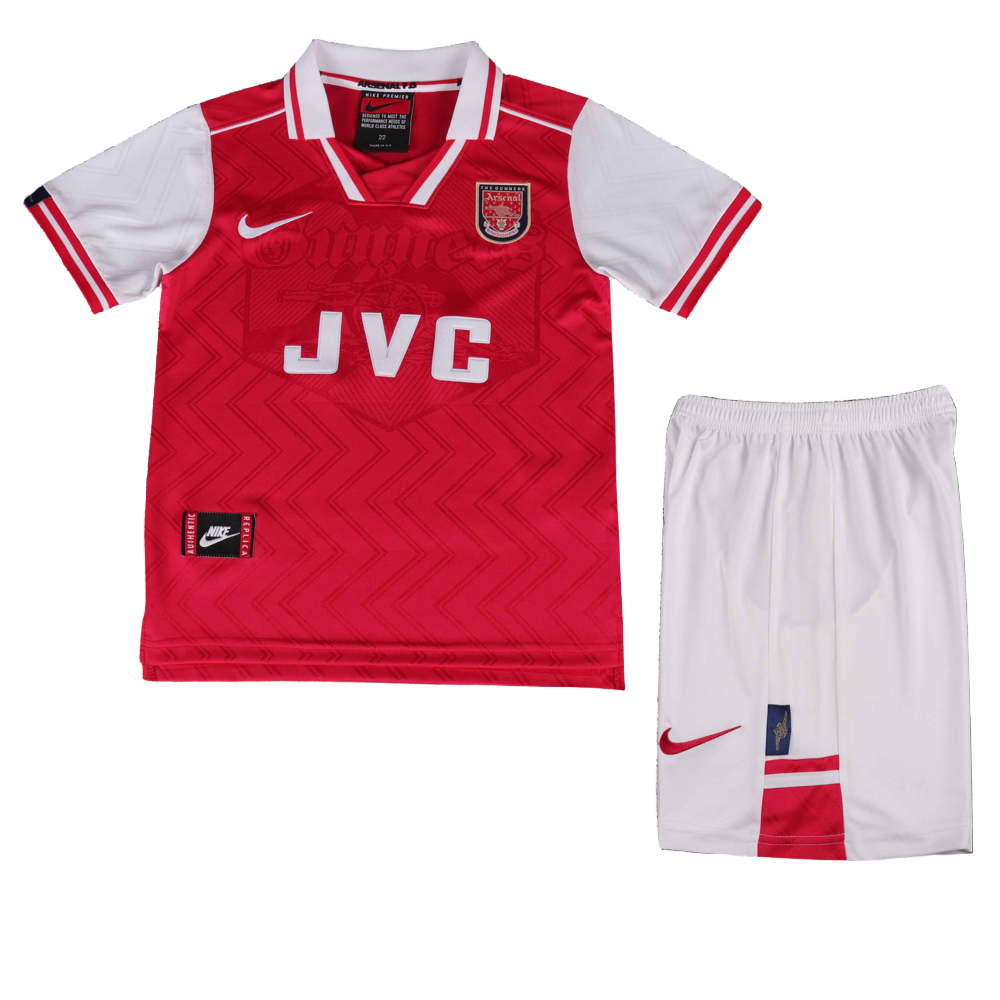 Arsenal 1996-97 Home Kids Kit - Retro