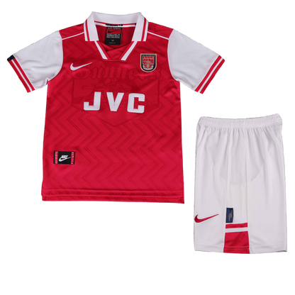 Arsenal 1996-97 Home Kids Kit - Retro