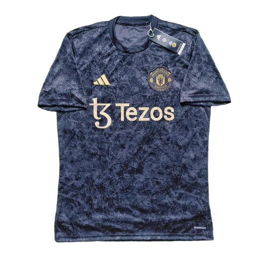 2024/25 Manchester United Stone Roses Pre Match Jersey - Fan Version