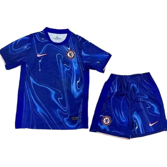 2024/25 Chelsea Home Kids Kit