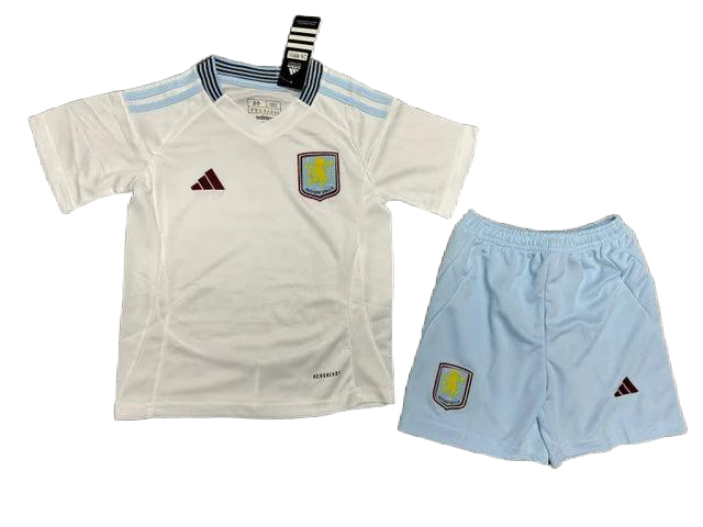 2024/25 Aston Villa Away Kids Kit