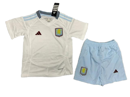 2024/25 Aston Villa Away Kids Kit