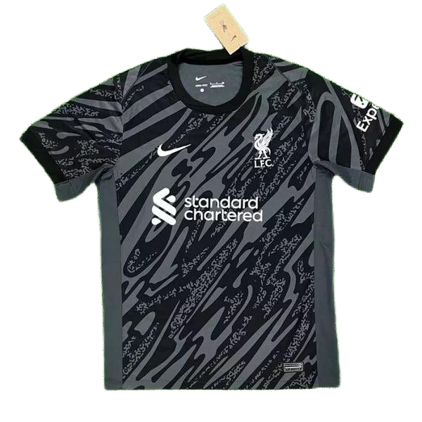 2024/25 Liverpool Goalkeeper Black Jersey - Fan Version