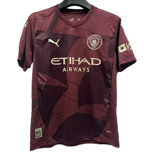 2024/25 Manchester City Third Jersey - Fan Version