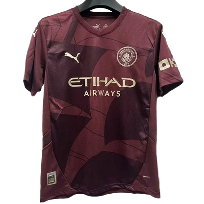 2024/25 Manchester City Third Jersey - Fan Version