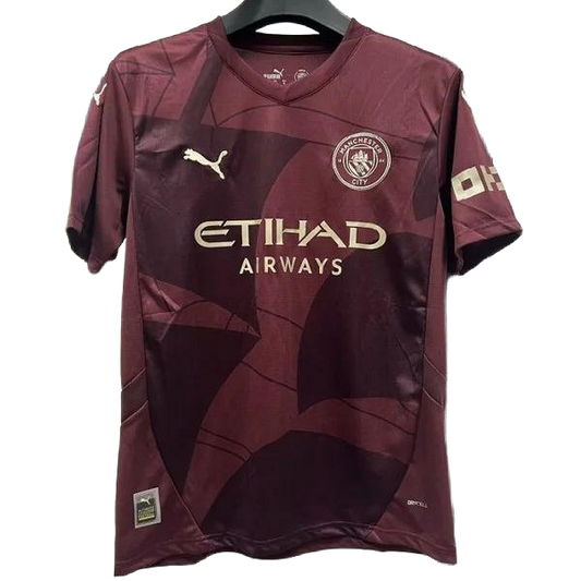 2024/25 Manchester City Third Jersey - Fan Version