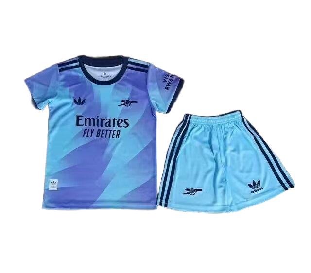 2024/25 Arsenal Third Kids Kit