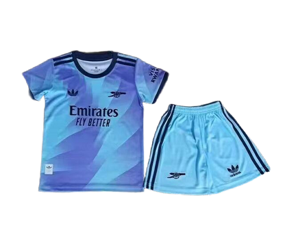 2024/25 Arsenal Third Kids Kit