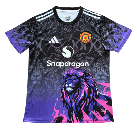 2024/25 Manchester United Lion Jersey - Fan Version