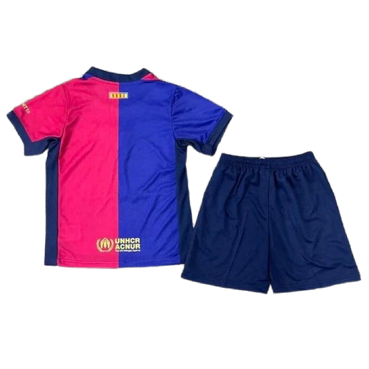 2024/25 Barcelona Home Kids Kit