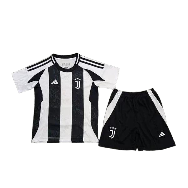 2024/25 Juventus Home Kids Kit