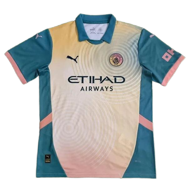 2024/25 Manchester City Fourth Jersey - Fan Version