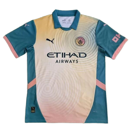 2024/25 Manchester City Fourth Jersey - Fan Version