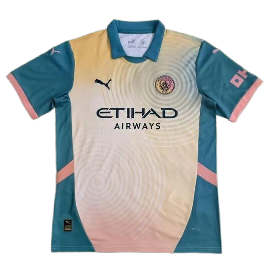 2024/25 Manchester City Fourth Jersey - Fan Version