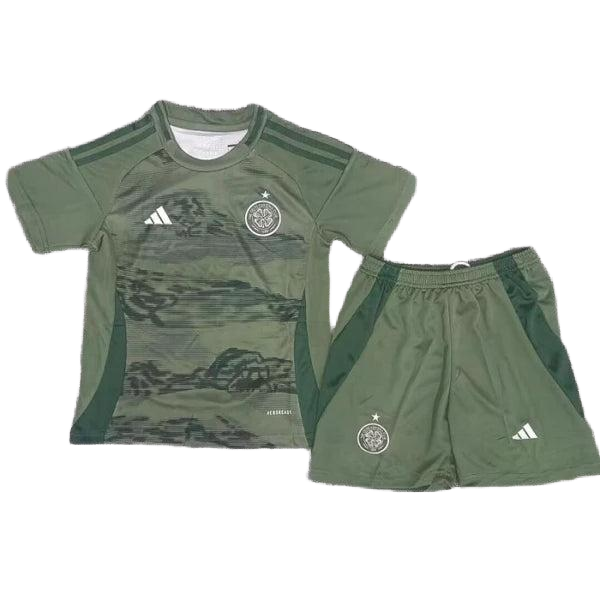 2024/25 Celtic Third Kids Kit