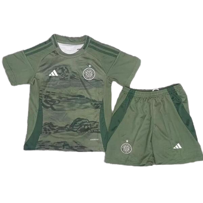 2024/25 Celtic Third Kids Kit