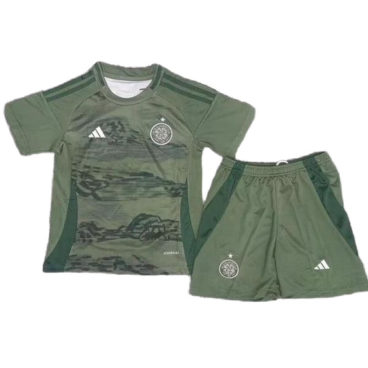 2024/25 Celtic Third Kids Kit