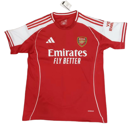 *NEW* 2025/26 Arsenal Home Jersey - Fan Version [LEAKED]