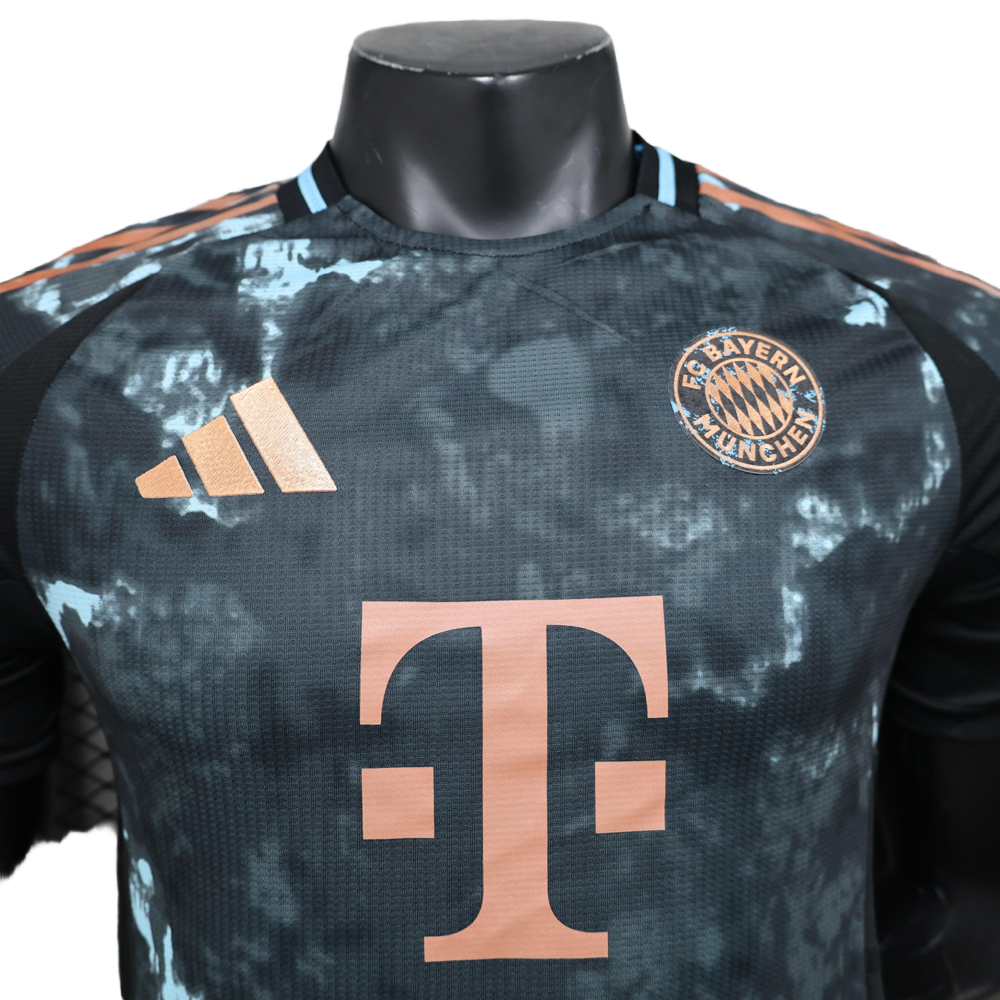 2024/25 Bayern Munich Away Jersey - Player Version