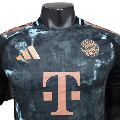 2024/25 Bayern Munich Away Jersey - Player Version